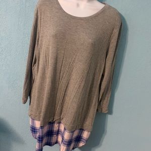 Como Vintage Long Sleeve Tee